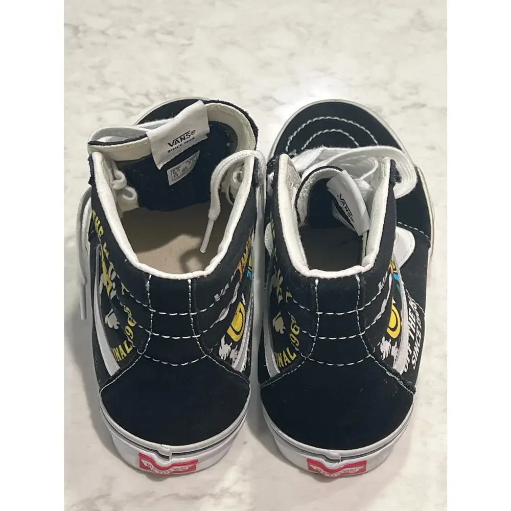 Vans Womens Off The Wall Sk8-Hi Better Day High Top Lace Up Sneakers Size‎ 8